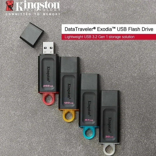 Kingston USB 3.2 Flash Drive