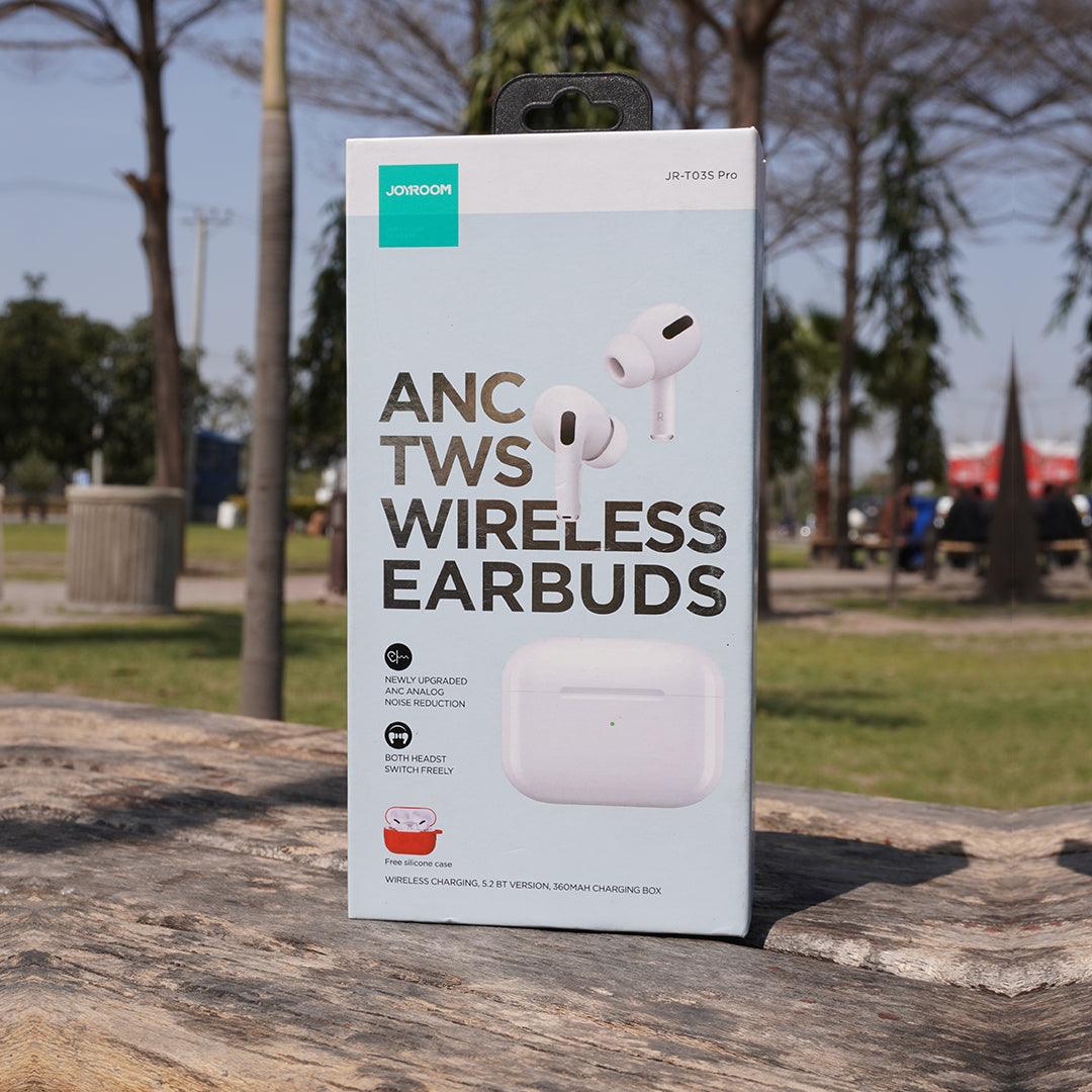 T03S PRO JOYROOM TWS ANC Earbuds