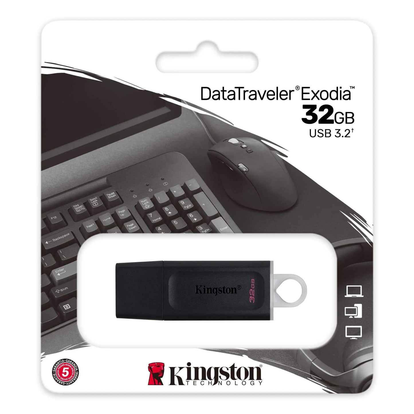Kingston USB 3.2 Flash Drive