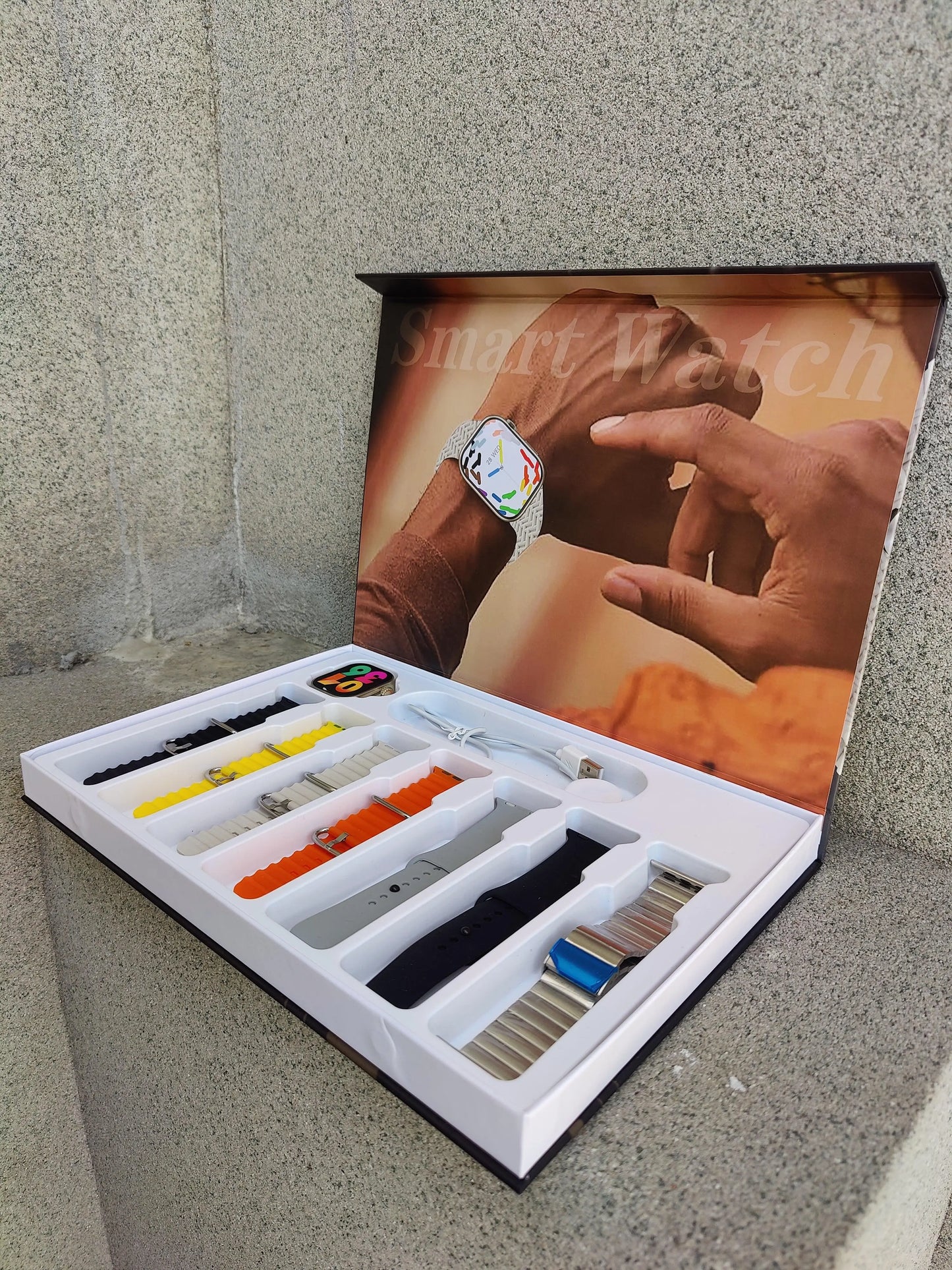 7 in 1 Ultra SmartWatch