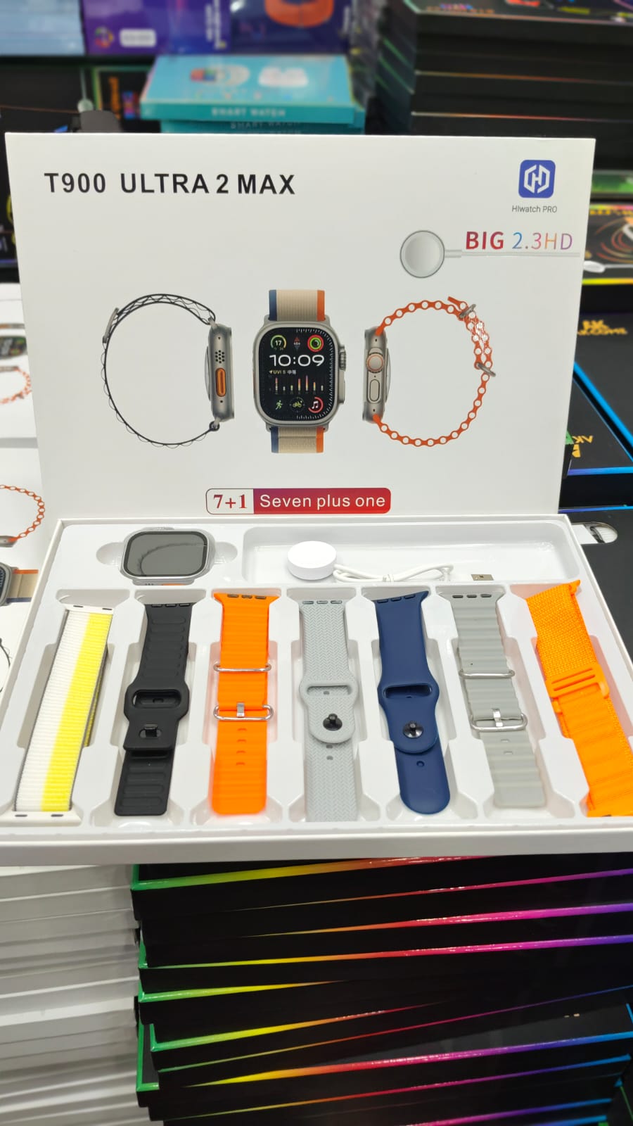 7 in 1 Ultra Smartwatch