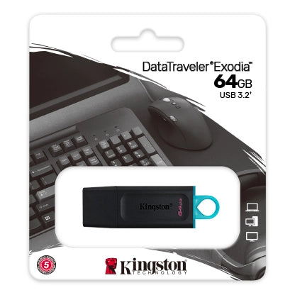 Kingston USB 3.2 Flash Drive