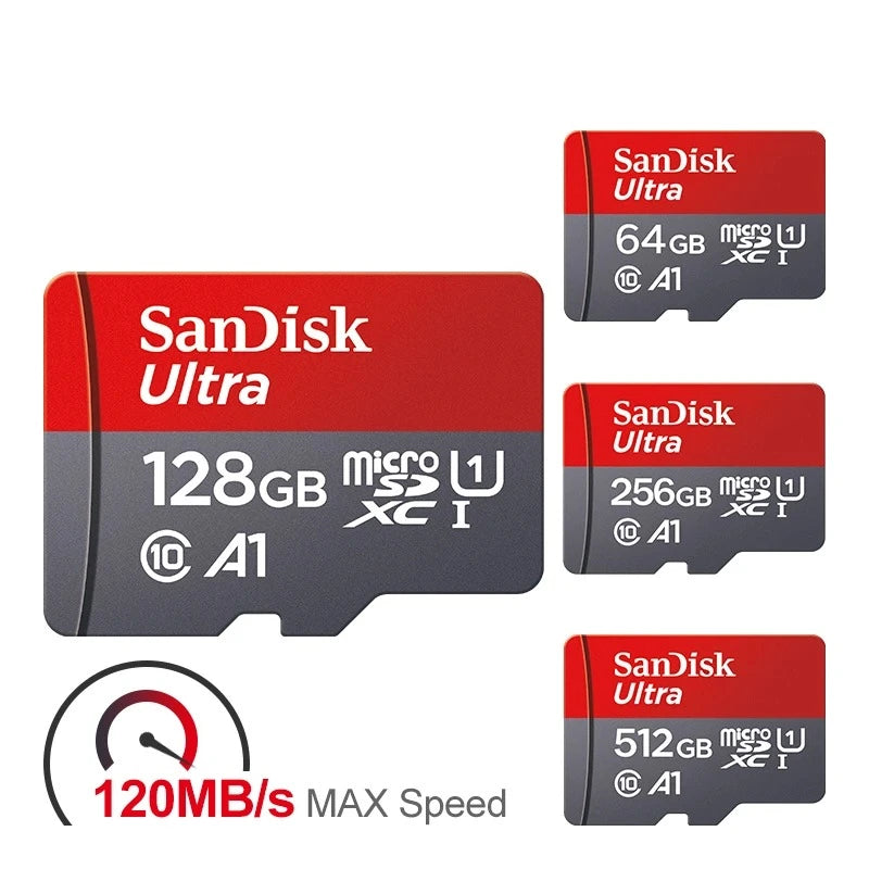SanDisk Ultra Micro SD Card